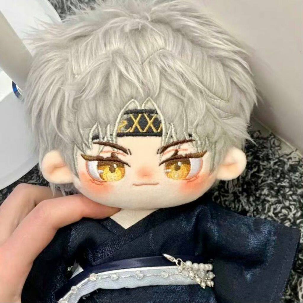 王者荣耀玩偶棉花娃娃20cm王者荣耀属性东方曜曜鹰子原创帅气可爱男娃玩偶礼物