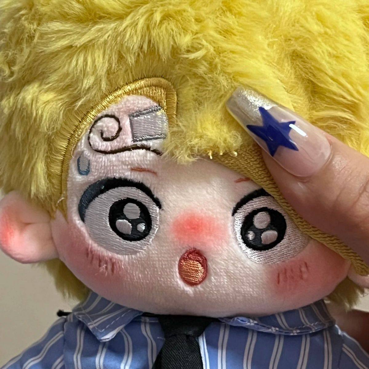 海贼王原创正版山治属性高颜值20cm棉花娃娃可爱动漫毛绒玩偶公仔,淘宝优惠券,粉丝福利购,淘宝优惠卷