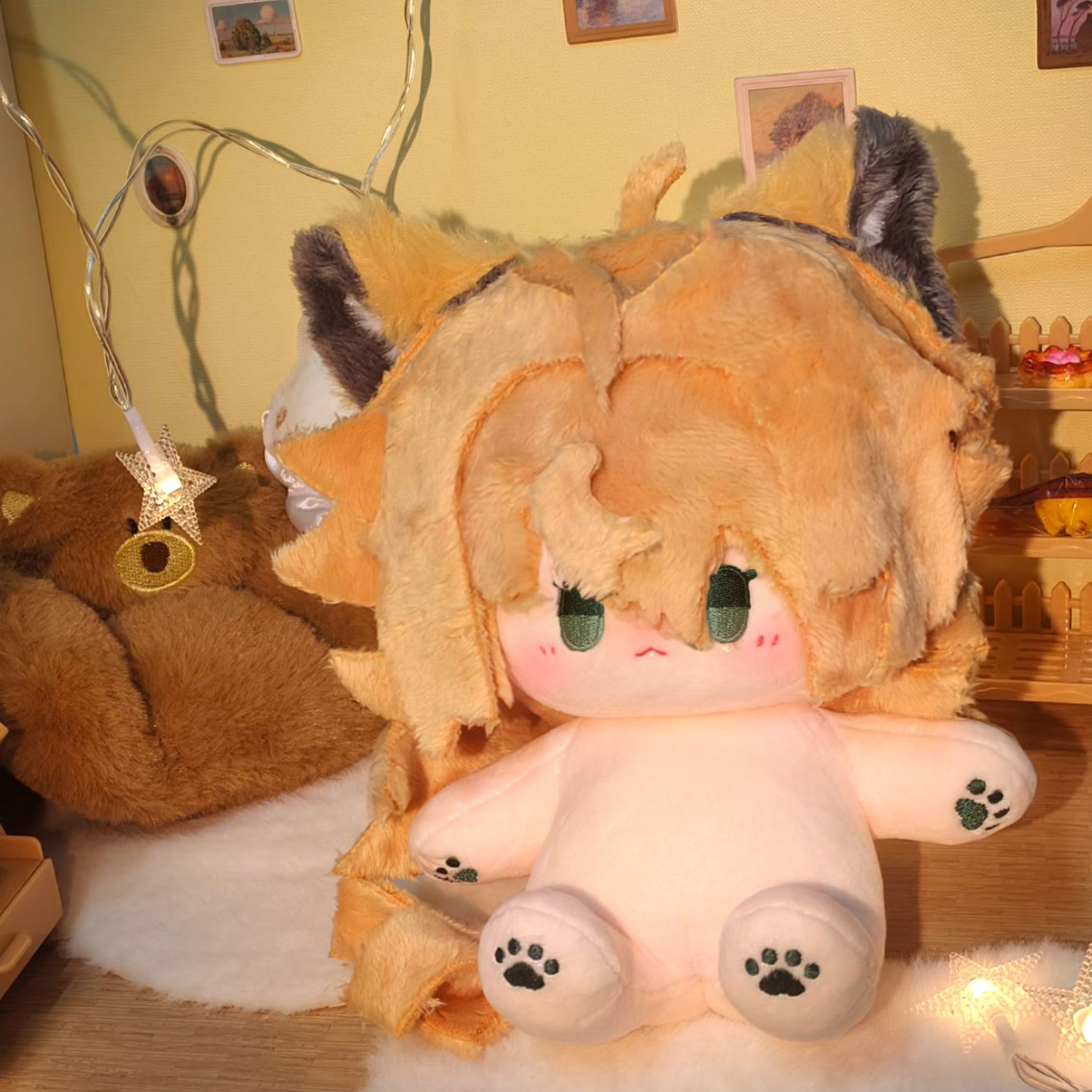 重返未来1999游戏周边同人红弩箭属性20cm正常棉花娃娃玩偶送礼物 - 图2