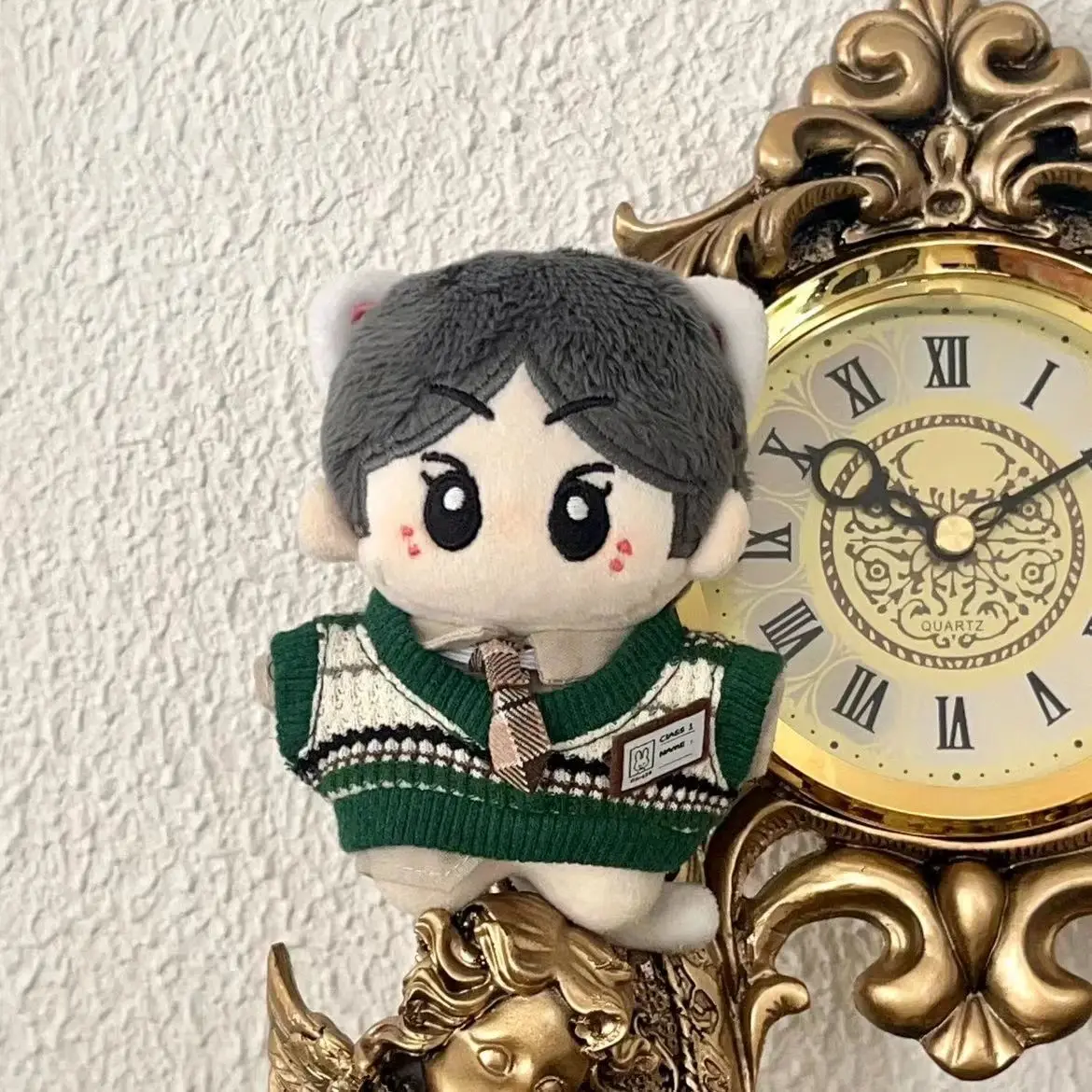 10cm娃衣便宜现货棉花玩偶diy套装毛绒换装公仔娃娃衣服海星体穿,淘宝优惠券,粉丝福利购,淘宝优惠卷