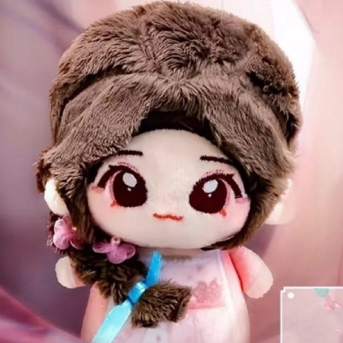 卢昱晓入青云明意10cm棉花娃娃明星周边玩偶公仔挂件可爱惊喜礼物,淘宝优惠券,粉丝福利购,淘宝优惠卷