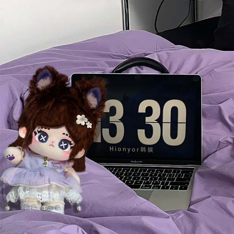 第五人格调香师棉花娃娃20cm正品换装公仔送礼物周边20cm娃娃有骨,淘宝优惠券,粉丝福利购,淘宝优惠卷