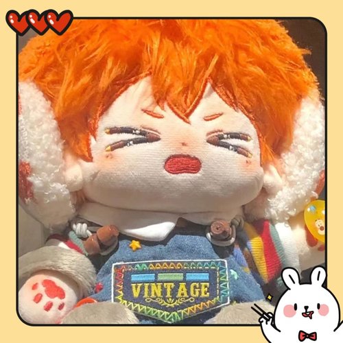 排球少年棉花娃娃20cm日向翔阳属性哭哭阳可爱高颜值动漫周边公仔 - 图0