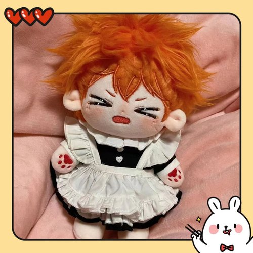 排球少年棉花娃娃20cm日向翔阳属性哭哭阳可爱高颜值动漫周边公仔 - 图3