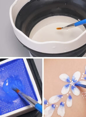 彩绘压花笔面部彩绘刷工具