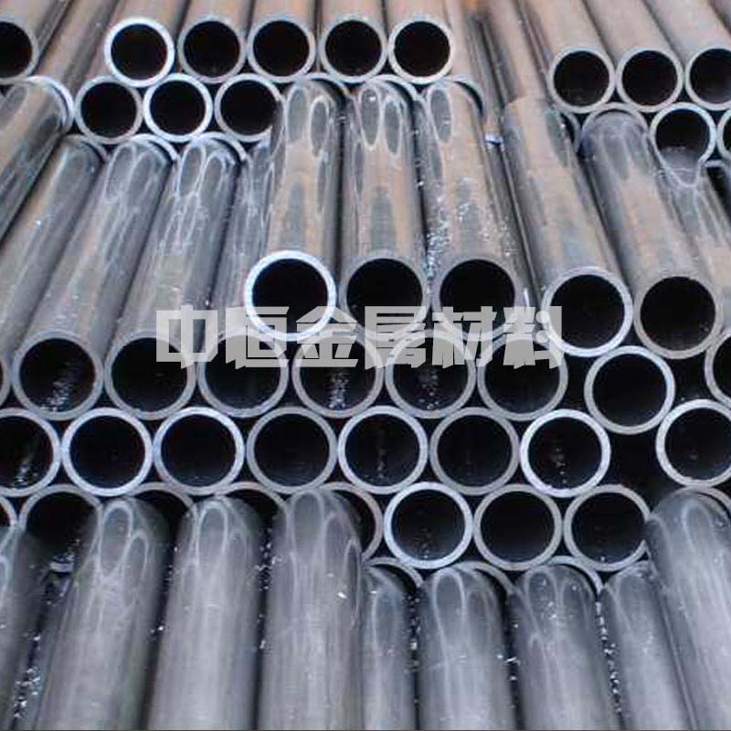 6061铝管圆管6063铝管子薄壁硬质型材空心管7075铝棒铝合金管加工 - 图0