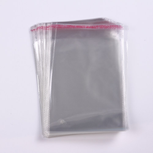opp不干胶自粘袋透明袋子衬衫服装包装袋衣服塑料袋加厚30*40定制 - 图3