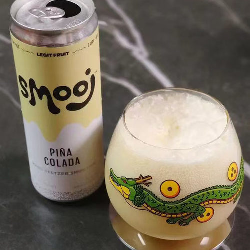 美国印记斯莫吉事业阶梯果泥酸艾尔精酿啤酒帝国世涛配制酒355ml - 图3