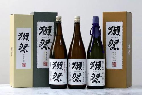 獭祭39三割九分清酒720ml1800ml1.8升日本原装进口米酒大吟酿包邮 - 图0