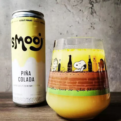 美国印记斯莫吉事业阶梯果泥酸艾尔精酿啤酒帝国世涛配制酒355ml - 图2