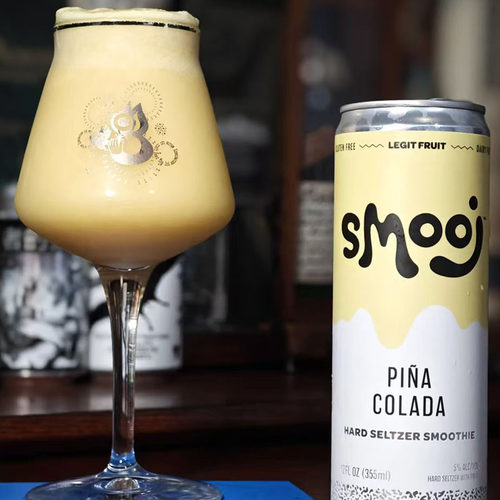 美国印记斯莫吉事业阶梯果泥酸艾尔精酿啤酒帝国世涛配制酒355ml - 图0