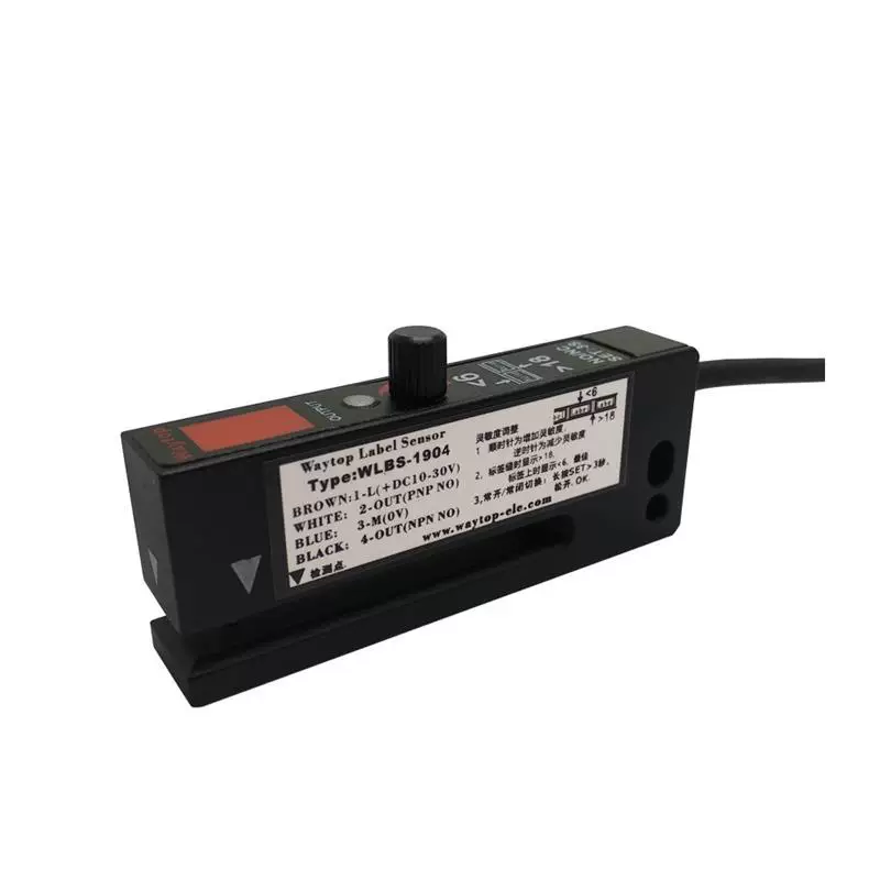 <Syllarstes> -type non -drying label tag detection sensor switch photoelectric tag electric eye sensor