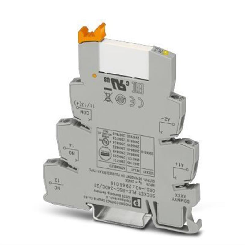 继电器模块 - EMG 17-REL/KSR- 24/21-21-LC AU - 2941439 - 图1