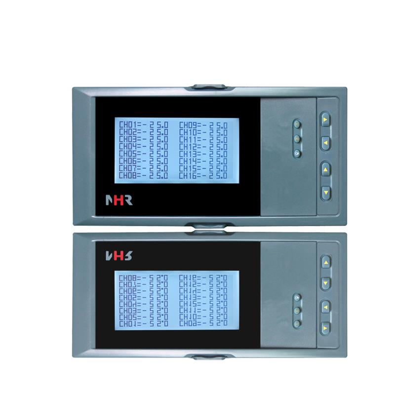 虹润仪表16路LCD液晶测量控制仪分别报警变送 485通讯 NHR-7722-A - 图3