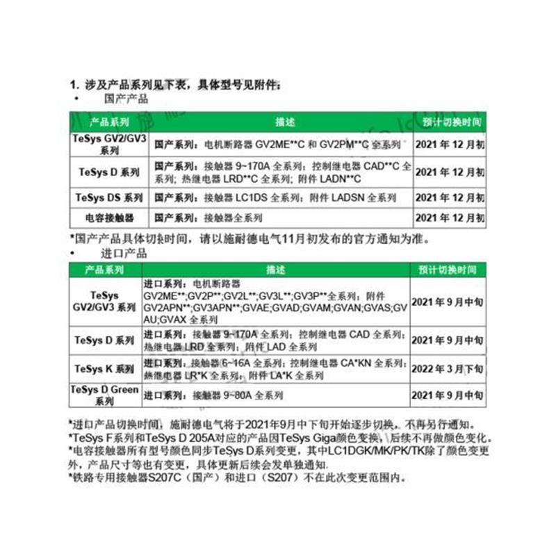 LC1D15000M7C正品3P150ASchneiderTeSys D交流接触器220VAC - 图1