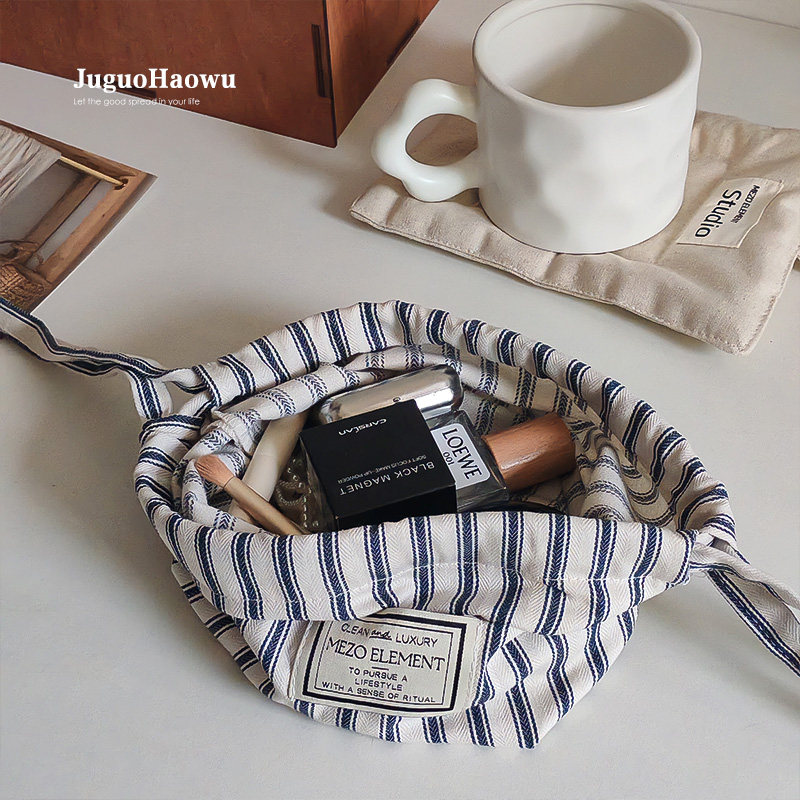 布艺条纹纸巾盒客厅卧室桌面车载车内纸巾袋轻奢简约北欧抽纸盒,淘宝优惠券,粉丝福利购,淘宝优惠卷