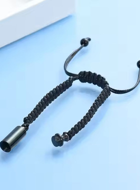 亚马逊新品可打开骨灰不锈钢手镯吊坠 纪念骨灰盒手链猫狗骨灰罐