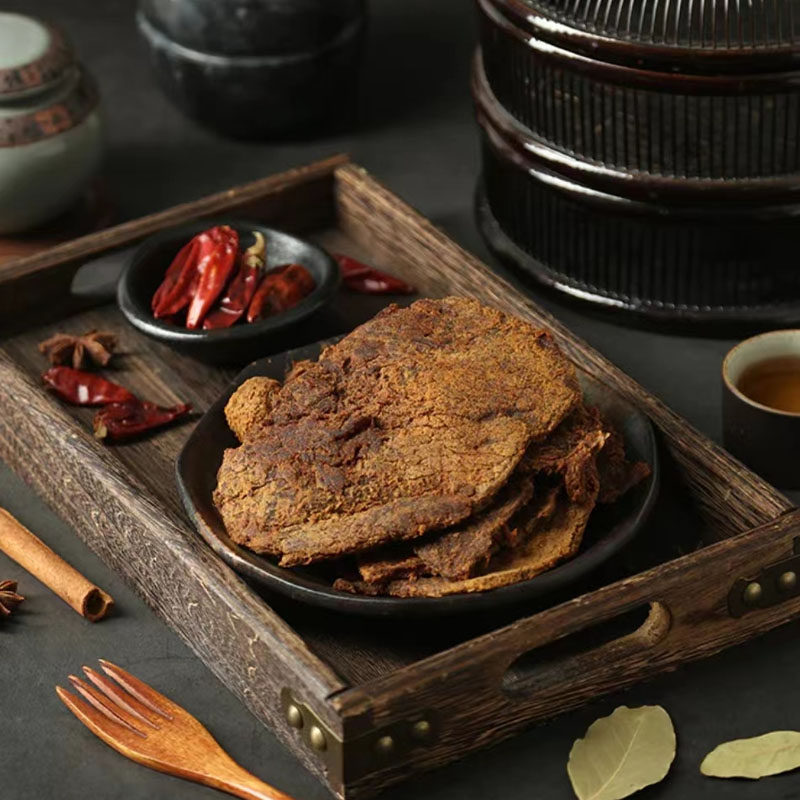 【麦德龙】麦臻选高粱酒香辣味/原味牛肉干袋装台湾风味300g肉脯