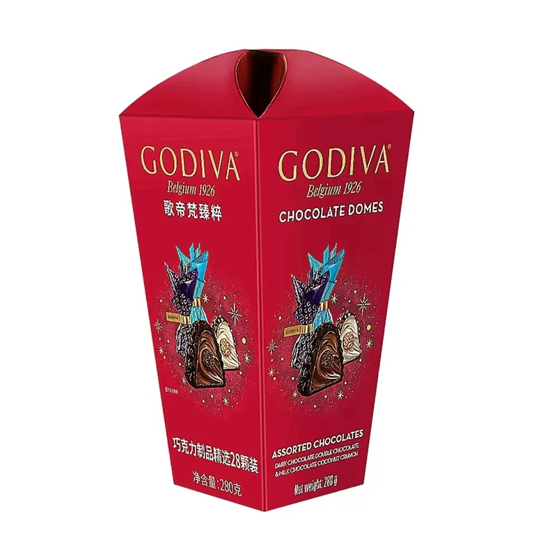 [Hema MAX] Godiva Emperor Fan Zhenzon Chocolate 28 Independent Handaron Coconut Black 280g