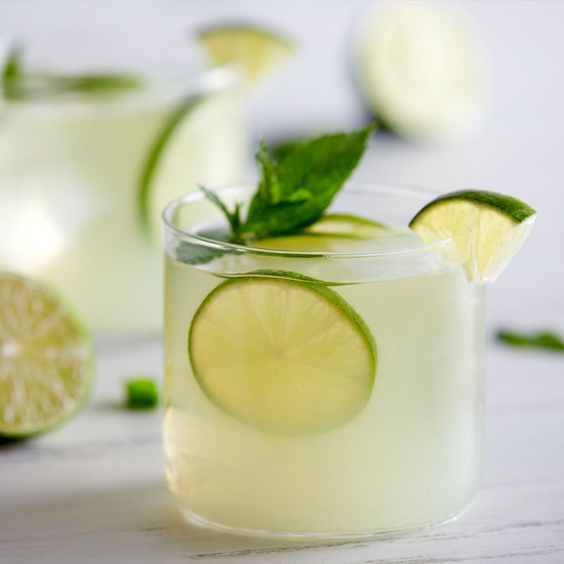 【麦德龙】宝蓝吉POLENGHI青柠檬汁125ml*2瓶Lime浓缩莱姆汁即食_虎窝淘