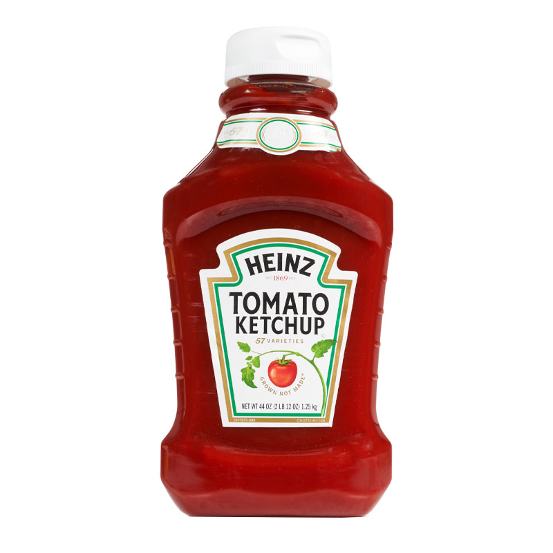 【COSTCO】美国进口HEINZ亨氏番茄调味酱沙司ketchup 1.25kg商用 - 图3