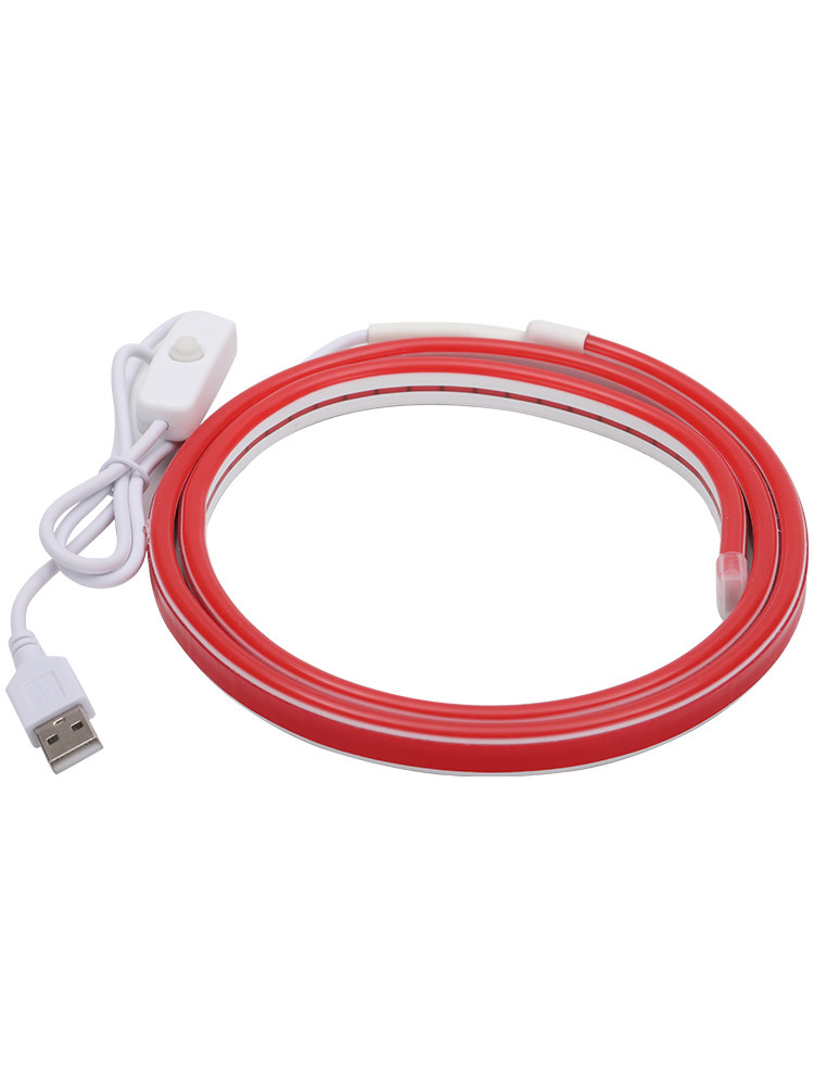 USB灯管软学生宿舍神器阅读护眼台灯书桌寝室床头氛围充电酷毙灯