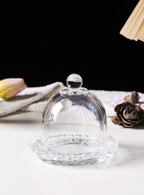 透明玻璃罩蛋糕点心点心