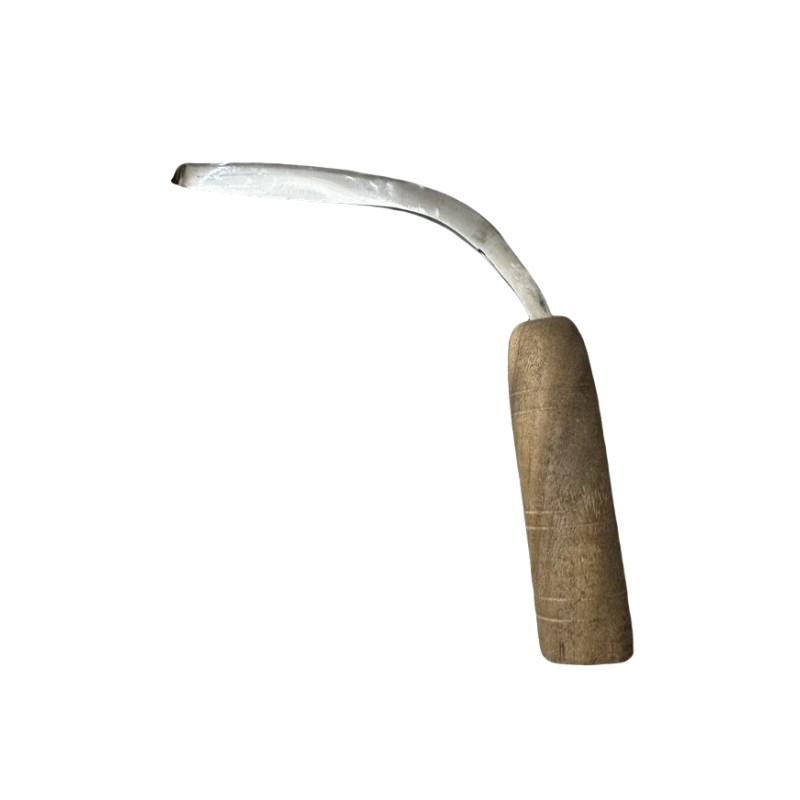 沉香勾刀香农刮香理香工具锋利勾香实木柄镰刀家用,淘宝优惠券,粉丝福利购,淘宝优惠卷