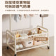 Coat rack floor-standing bedroom household coat rack bold dormitory balcony simple clothes drying rack removable clothes rod rack