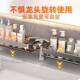 Jibaiju faucet storage rack space aluminum no punching