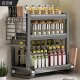 Gibaiju kitchen spice rack is load-bearing and corrosion-resistant