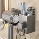 Jibaiju Nordic style space aluminum storage rack without punching