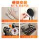Jibaiju sink rack drains quickly and is corrosion-resistant