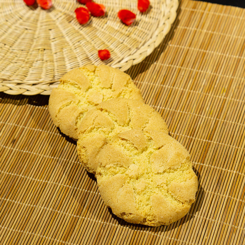陕富 麦胚核桃酥饼干800g礼盒装中式糕点点心桃酥零食伴手礼送礼