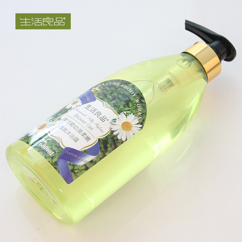 生活良品洋甘菊幼滑柔嫩香氛沐浴露 生活良品沐浴露