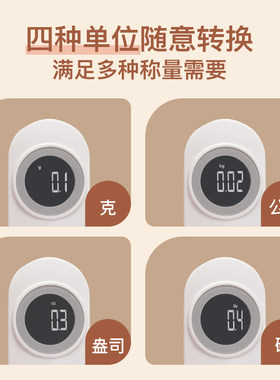 多利科行李秤手提称便携