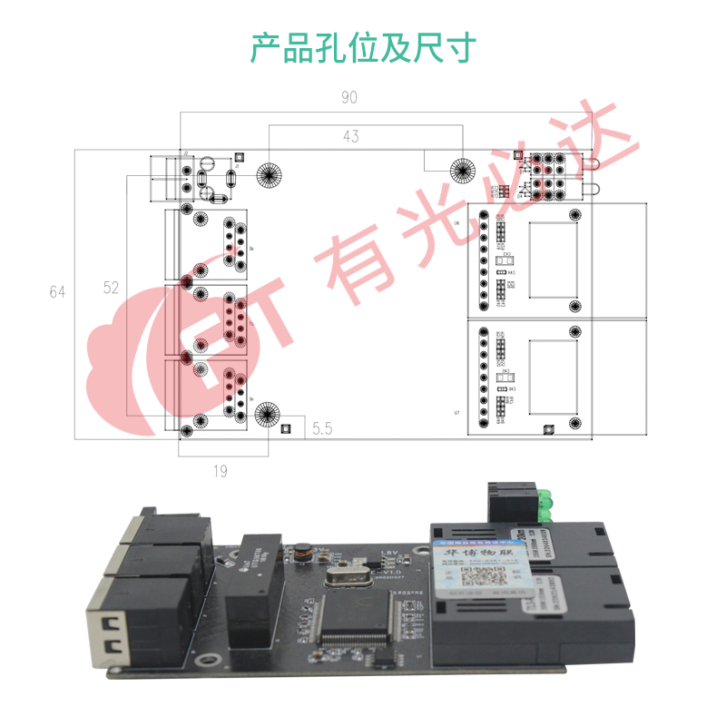 FT光必达矿用本安防爆光纤收发器百/千兆2光3电2光4电迷你1光1电交换机煤矿工业网络交换机12V24V供电-图1