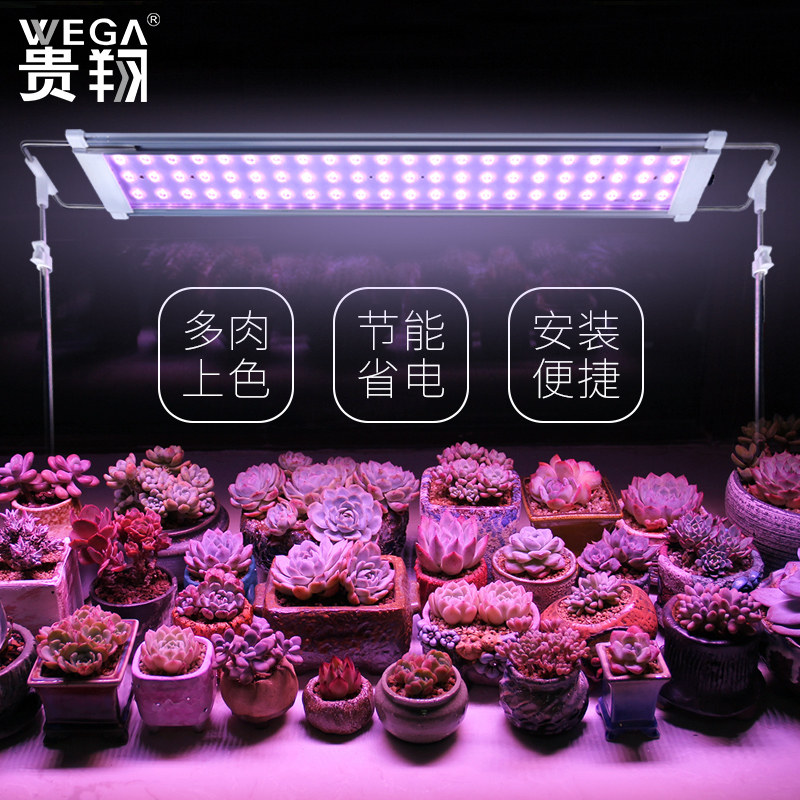 贵翔plus版led室内多肉补光灯 好物说