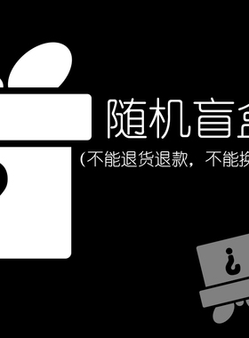 神秘超值胸针福袋盲盒惊喜
