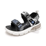 Летние сандалии для мальчиков, детская нескользящая обувь, 2021 года, подходит для подростков, в корейском стиле, мягкая подошва