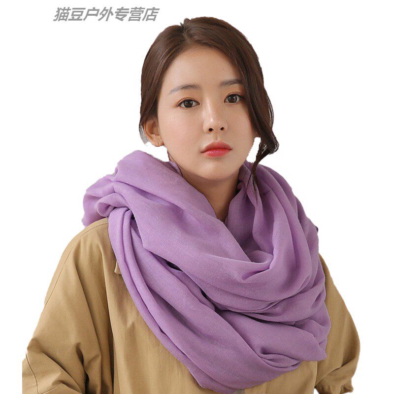  茂商户外围巾/丝巾/披肩