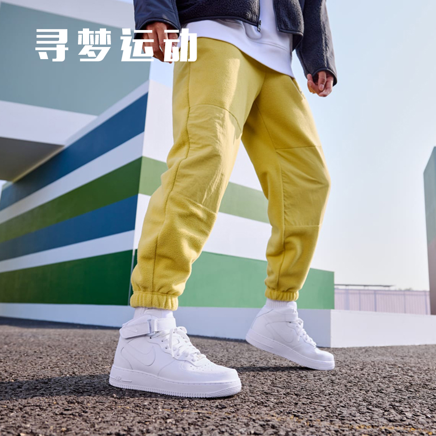 Nike AIR FORCE 1 MID'07空军一号男子运动复古中帮板鞋 CW2289-图2