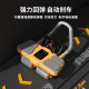 2025 New Four-Wheel Abdominal Wheel Automatic Rebound Women's Slim Belly Roller Exercise Vest Line Abdominal Muscle Fitness Equipment