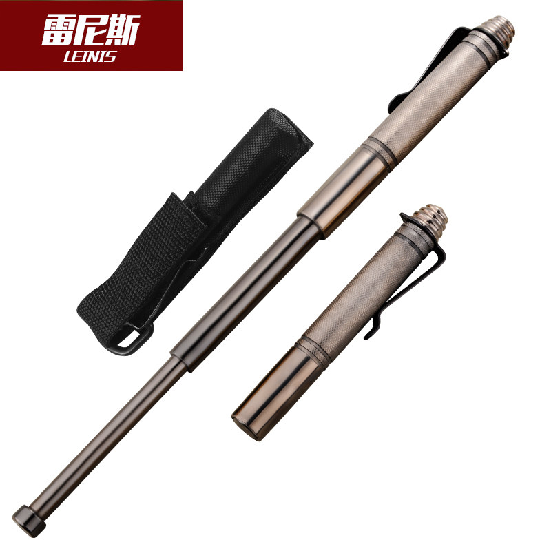 钢笔棍迷你伸缩三节小甩棍自卫合法防身武器特工用品摔棍甩棒甩辊,淘宝优惠券,粉丝福利购,淘宝优惠卷