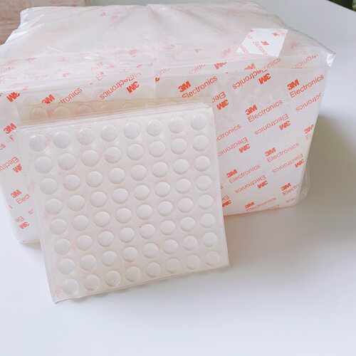 防滑胶粒 防撞胶粒 透明脚垫 陶瓷家具脚垫 11*5 半球形（1）粒 - 图2