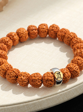 十二生肖本命佛金刚菩提子男女手链文艺复古手持佛珠念珠文玩手串