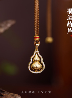 古法沙金项链秋冬配饰女毛衣链轻奢高级感小众设计饰品首饰批发