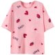 ສິ້ນດ່ຽວ pajama ເສື້ອທີເຊີດຂອງແມ່ຍິງ summer ແບບວ່າງ