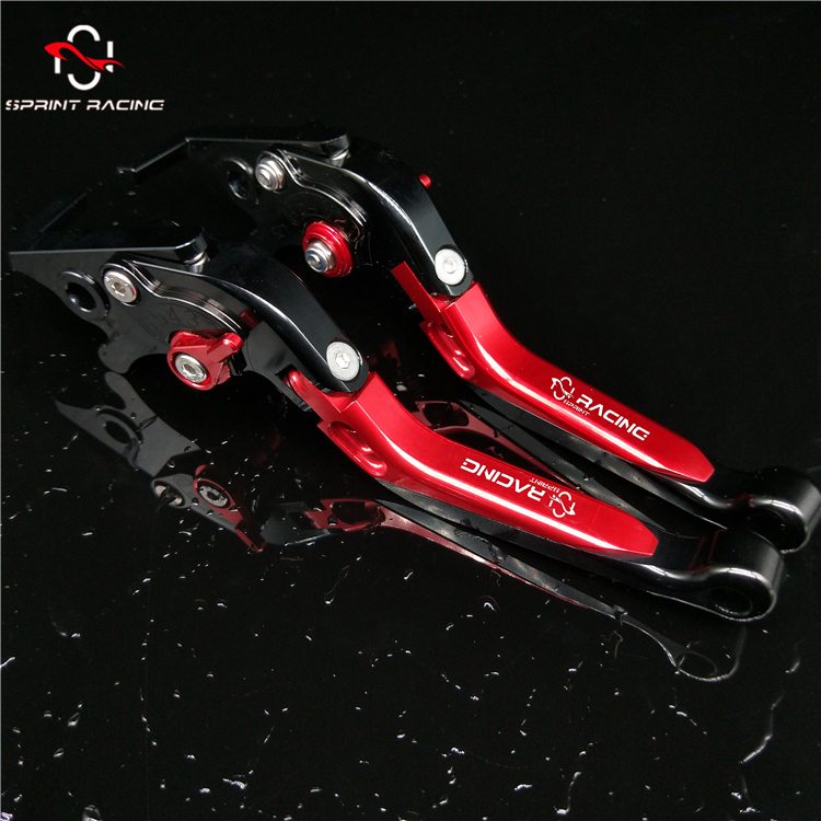 适用三阳DRG158 龙兽DRGBT158 19-20年 改装刹车牛角离合手把拉杆 - 图0