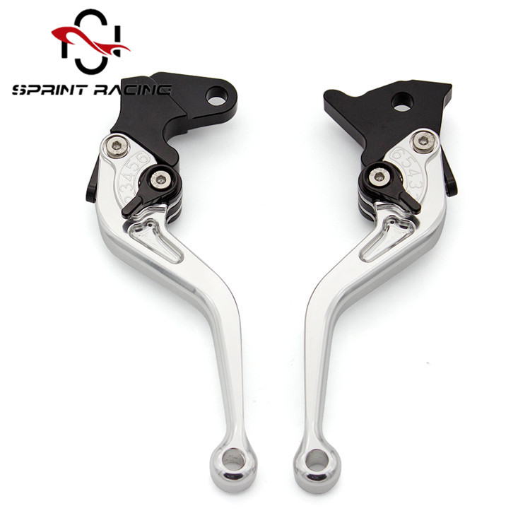 彪虎FORCE155劲战125改装件SMAX155双碟刹BWSR四代拉杆刹车把牛角 - 图2